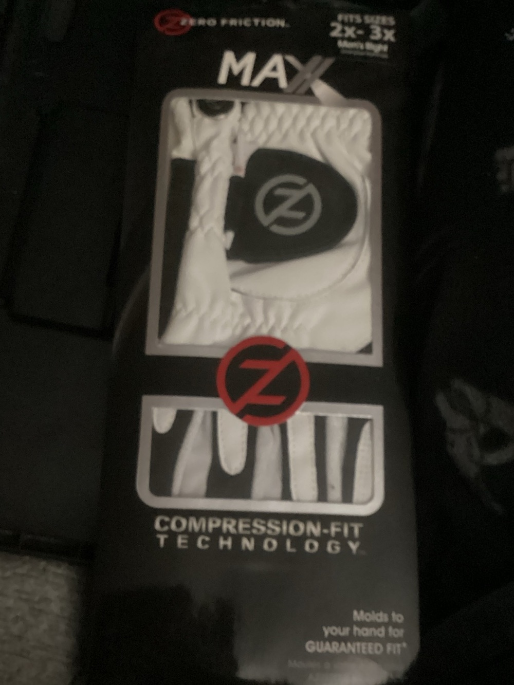 Zero Friction MAX Compression-Fit Glove